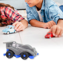 Mini Pull Back Car & Aeroplane Plastic Pull Back Car Cartoon Toys (12 Pcs Set) the24kgal