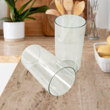 Apex Clear Plastic Tumbler / Glass Set – 6-Piece Unbreakable the24kgal