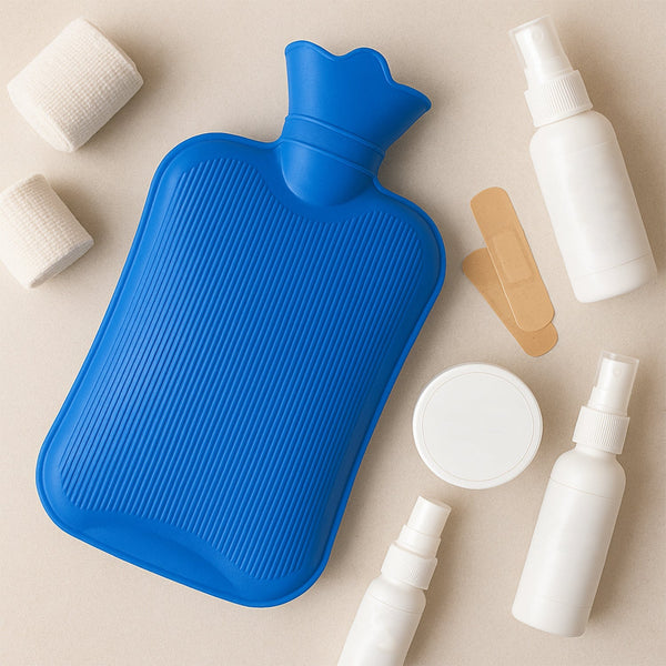 Hot Water Bag 1400ML – Pain Relief for Muscle & Neural Aches the24kgal