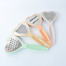 Heart Grater Set and Heart Grater Slicer Used Widely for Grating and Slicing of Fruits, Vegetables, Cheese Etc. Including All Kitchen Purposes. the24kgal