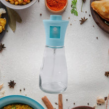 Oil Dispenser Bottle, Oil and Vinegar Cruet, Oil Sprayer Dispenser, Olive Oil Dispenser 170 ml Mist Oil Spray Bottle for Cooking with Plastic the24kgal