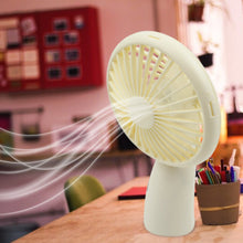 Mini Handheld Fan, Portable Rechargeable Mini Fan, Portable Easy to Carry, for Home, Office, Travel and Outdoor Use (1 Pc) the24kgal