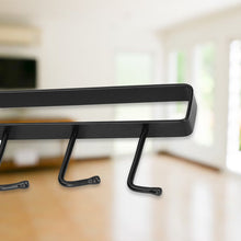 Metal Multifunctional Cabinet Storage Organize 6 Hook Rack For Hanging (1 Pc / Big) the24kgal