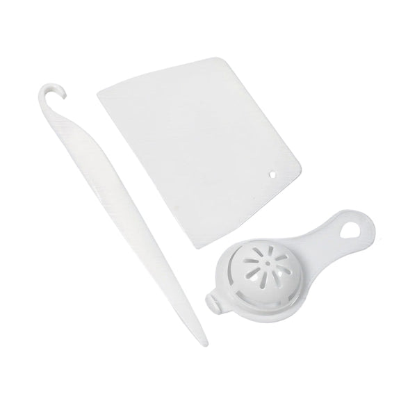 Essential Cake Decorating Kit: 3-Piece Set for Bakers of All Levels the24kgal