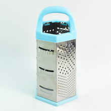 Ritu Heavy-Duty 7-in-1 Multipurpose Stainless Steel Hexagonal Grater the24kgal