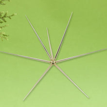 3D Gold Star Hanging Decoration Star, Acrylic Look  Hanging Luminous Star for Windows, Home, Garden Festive Embellishments for Holiday Parties Weddings Birthday Home Decoration (Small) the24kgal