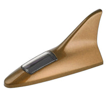 Shark Fin Light With Remote, LED Signal Antenna Solar Shark Fin Car Roof Light Sensor Decoration Flashing Lamps, Solar Powered Radio Signal for Car Lamp Accessories (1 Pc)  the24kgal