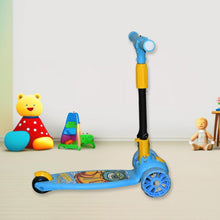 Jumbo Scooter for Kids 2 Wheels Steel Frame Large Foldable & Height Adjustable the24kgal