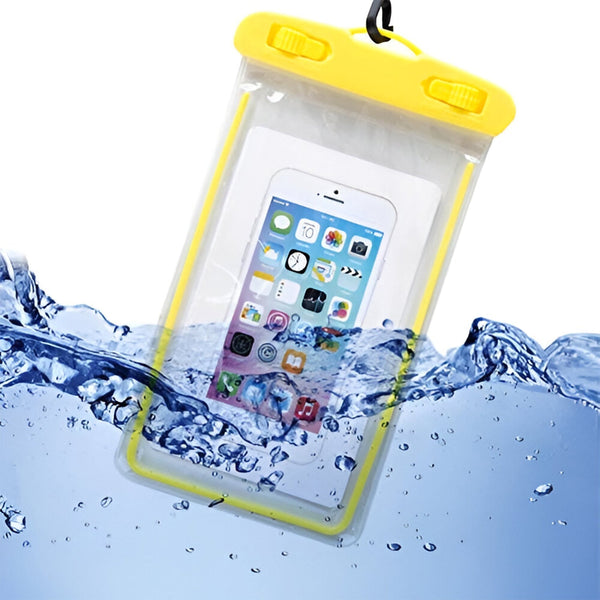 Mix Color Waterproof Mobile Phone Case (Mix Color / 1 Pc) the24kgal
