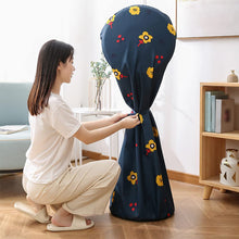 Decorative Dustproof And Waterproof Table Fan Cover, Useful When The Fan Is Not In Use. (Mix Size / Design  / Mix Color) the24kgal