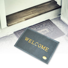 Welcome Door Mat for Home Entrance Outdoor Mat Anti Slip Heavy Duty and Waterproof | Easy to Clean for Entry For Bedroom, Living Room (23x15 Inch) the24kgal