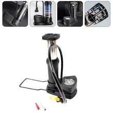 Portable High Pressure Foot Air Pump (1 Pc) the24kgal