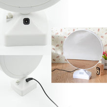 Plastic 2 in 1 Mirror Come Photo Frame with Led Light the24kgal