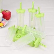 Plastic Ice Cream Molds with Lid (1 Set / 6 Pc) the24kgal
