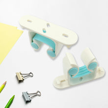 Multifunctional Holder With 4 Screw Wall Mounted Broom Organizer Cleaning Tools Holder Hanger, Hanging Hook for Bathroom Kitchen, Multi Function Holder Garage Clip Bike Hanger Wall Mount Set  (1 Pc) the24kgal