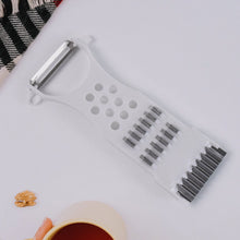 4-Piece Kitchen Cutting Set: Scissors, Peeler, Grater / Slicer, and Knife the24kgal