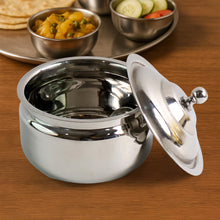 Premium Stainless Steel Ghee Pot the24kgal