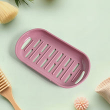 Multipurpose Plastic Soap Dish with Transparent Dust-Proof Lid, Sabudani (1 Pc) the24kgal