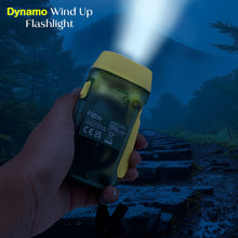 3 LED Hand Press Torch Hand Crank Flashlight Hand Pressing Flashlight Traveling Torch Light Manual Generator, Battery-Free Flashlight (1 Pc) the24kgal