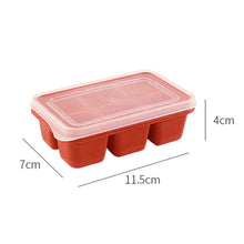 6-Cavity Silicone Ice Tray – Ideal for Kitchen & Home Use the24kgal
