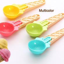 2-Piece Plastic Ice Cream & Watermelon Scooper with Trigger Dipper the24kgal