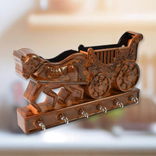 Plastic Rath Design Plastic 6 Hook Key Holder (1 Pc) the24kgal