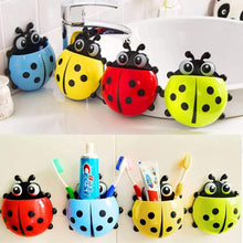 Ladybug Toothbrush Holder (1 Pc) the24kgal