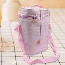 Cute Animal Zip Lunch Bag with Adjustable Strap – Reusable & Durable (1 Pc) the24kgal