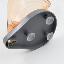 Plastic Leaf Shape Soap Box, Soap Holder (1 Pc / With Color Box) the24kgal