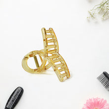 Plastic Hair Clamp Grip, Simple Matte Hair Barrette Clamp (1 Pc) the24kgal
