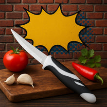 Ritu  Sharp Stainless Steel Blade Zebra Kitchen Knife the24kgal