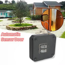 Automatic Door Closer Punch-Free Automatic Sensor Door Closer With 4 Screw the24kgal