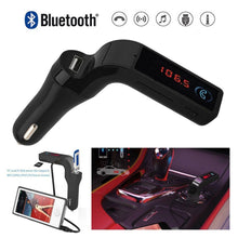 Car G7 with Turbo Charging LCD Bluetooth Charger Fm Kit Mp3 the24kgal