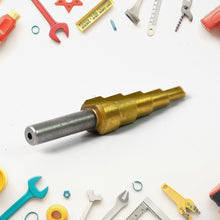 Step Drill Bit for Metal, High-Speed Steel Step Drill Bit (1 pc / 4-12 MM) the24kgal