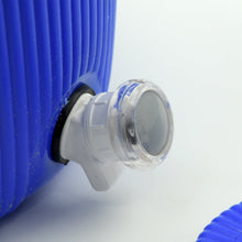 Insulated Water Jug, Insulated Plastic Water Jug with a Sturdy Handle, Water Jug Camper with Tap Plastic Insulated Water Storage Cool Water Storage for Home & Travelling (6000 ML) the24kgal
