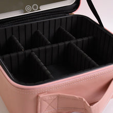 Premium LED Light Makeup Organizer Box the24kgal