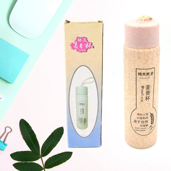 350ml Leak Proof Glass Water Bottle - Hot & Cold, BPA Free, Travel the24kgal