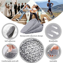 Height Increase Silicone Insoles Heel, Shoe Pads (12×7 Cm / 1 Pair) the24kgal