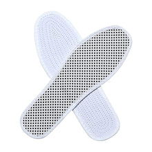 Massage Magnetic Self Heating Insole Shoe, Heating Insole for Women Men - Unisex Warm Insole - Thermal Insoles - Tourmaline Self Heating Shoe Inserts - Warm Shoe Pad (1 Pair) the24kgal