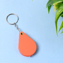 Folding Magnifier, Portable Mini Magnifier Keychain (1 Pc) the24kgal