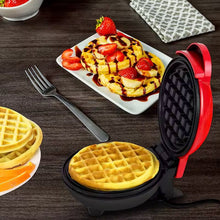 Mini Waffle Maker Machine Waffle Iron Home Appliances Kitchen Gift Easy To Clean, On-Stick Surfaces, Perfect Breakfast, Dessert, Sandwich, Cakes, Other Snacks Machine the24kgal