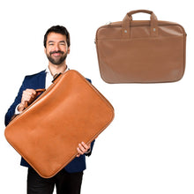 Multipurpose Bag, Shoulder Side Bag Office Laptop Faux Leather Executive Formal Laptop & MacBook Messenger / Office / Travel / Business / Shoulder / Hand / Sling Bag for Men Women with Multiple compartments the24kgal
