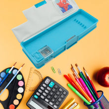Cartoon Multi-functional Geometry Box with Calculator & Double Sharpener the24kgal