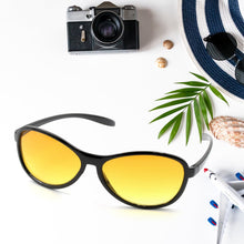 Smart Vision Glasses UV Protected Sunglasses, Lightweight and Attractive Design 3D classic Sunglasses for Men & Women, Lightweight, Both Outdoor and Indoor Use (1 Pc ) the24kgal