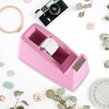 Plastic Tape Dispenser Cutter for Home Office use, Tape Dispenser for Stationary, Tape Cutter Packaging Tape School Supplies (1 pc / 300 Gm) the24kgal