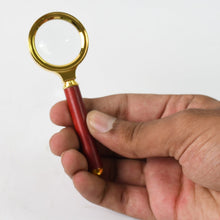 Magnifying Glass Handheld Magnifier (36 MM / 1 Pc) the24kgal