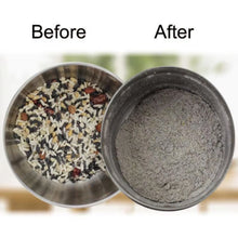 Multi Function Electric Small Food Grinder Grain Grinder (100-200w / 4 Blade / 1 Pc) the24kgal