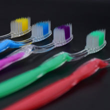 Premium Plastic Toothbrush (1 Pc / Mix Color) the24kgal