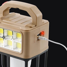 Solar Portable Camping Lantern 3 Light Modes Camping Lantern the24kgal
