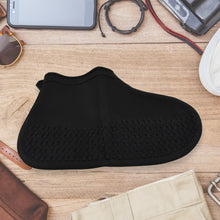 Non-Slip Silicone Rain Reusable Anti skid Waterproof Fordable Boot Shoe Cover (Small Size / 1 Pair / Mix Color) the24kgal